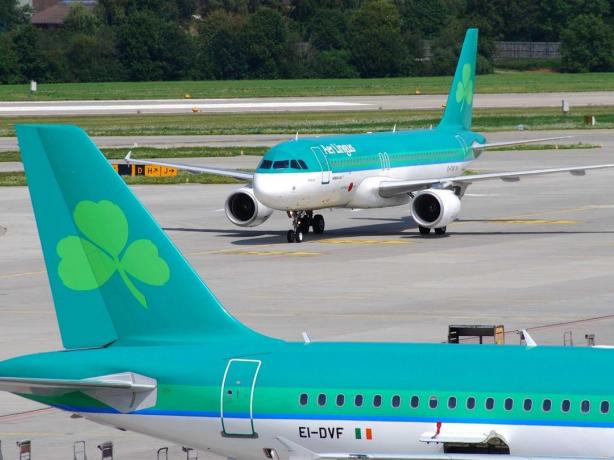 Aer Lingus letadlo