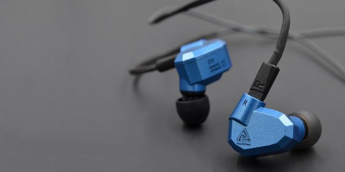 Přehled KZ ZS5 - levné sluchátka s vynikajícím zvukem
