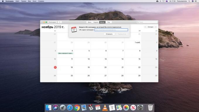 10 užitečných čipy zabudované „Kalendář» MacOS