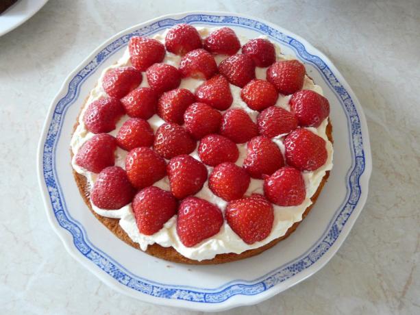 Jednoduchý recept na piškotový dort: Jak vytvořit a ozdobit dezert