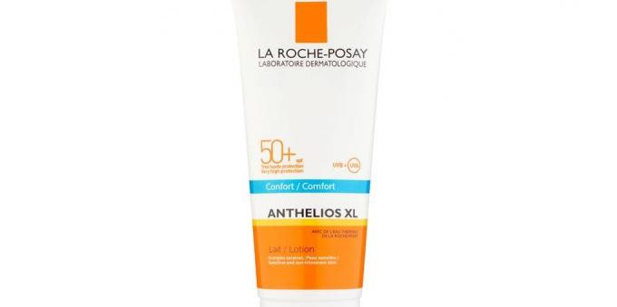 Péče o Tetování: Cream La Roche-Posay Anthelios tělové mléko SPF50 +