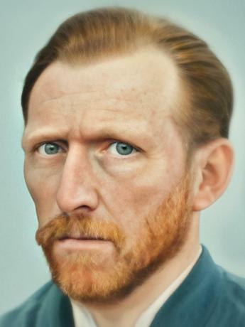 Vysoce kvalitní fotografie Van Gogha a Napoleona: neuronové sítě obnovily vzhled historických postav z jejich portrétů