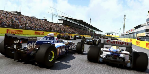 Nejlepší závod na PC: F1 2017