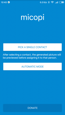 Micopi - jedinečné ikony pro každý kontakt na Androidu