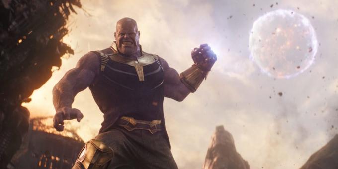 Universe Marvel: Thanos