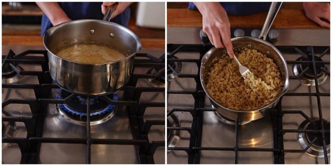 Jak vařit quinoa v pánvi na sporáku