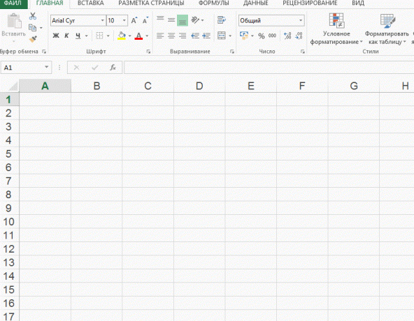 Kombinace řádků v Excelu