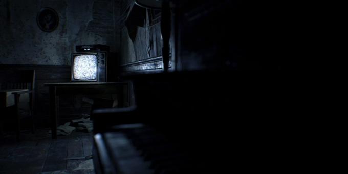 Vzrušující hra pro PlayStation 4: Resident Evil 7