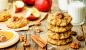 Ovesné sušenky s jablkem a celozrnnou moukou