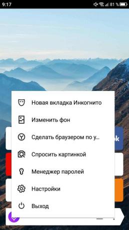 Jak zapnout režim Turbo v Yandex. Browser: Yandex. prohlížeč