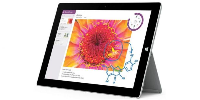 Která tablet je lepší: Microsoft Surface 3