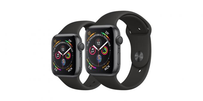 Smart Apple Watch Series 4 hodiny