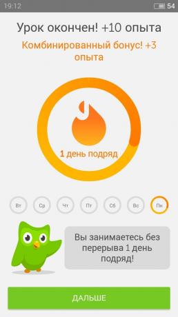 Duolingo: z lekci