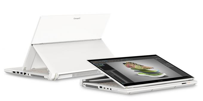 Acer představuje ConceptD 7 Ezel, konvertibilní notebook pro hráče a designéry