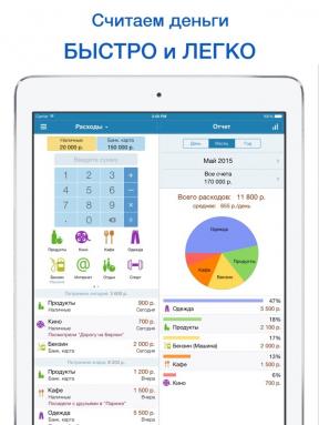 5 iPhone aplikace pro vedení finance