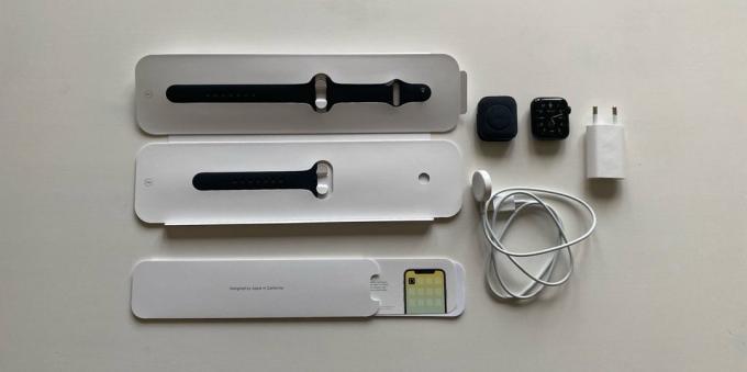 Apple Watch Series 5: Zařízení