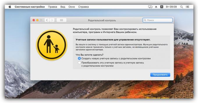 Jak blokovat stránky v systému MacOS s funkcemi rodičovské kontroly