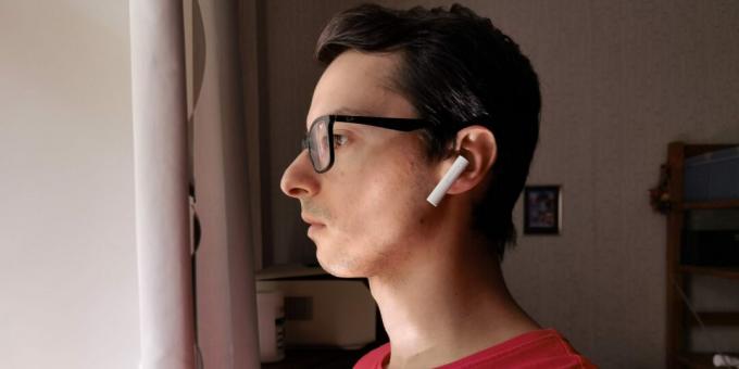Bezdrátová sluchátka Mi True Wireless 2 v uších