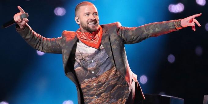 Umělci, kteří byli zklamáni v roce 2018: Justin Timberlake