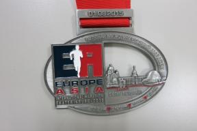 Evropa - Asie: První mezinárodní maraton v Jekatěrinburgu