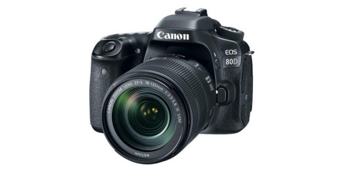 Nejlepší fotoaparáty: Canon EOS 80D