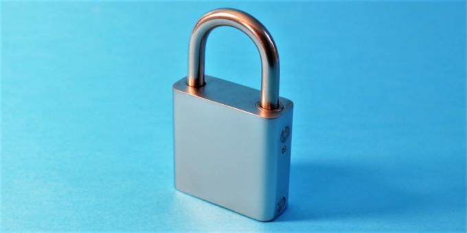 Smart Lock: BT Inteligentní Keyless Lock