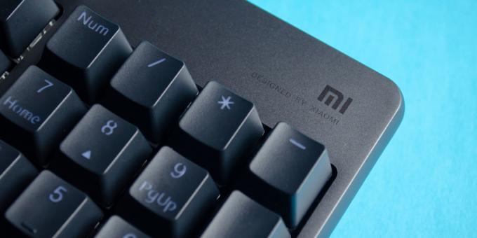 Klávesnice Xiaomi Gaming Keyboard: logo