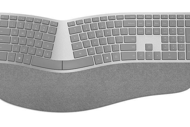 Ergonomická klávesnice Microsoft Surface Ergonomic Keyboard