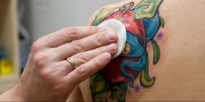 Jak pečovat o čerstvé tetování udržet jeho barvu