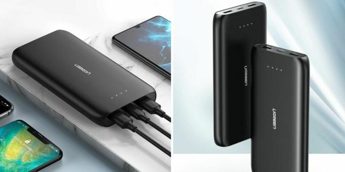 Powerbank s rychlým nabíjením Ugreen