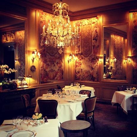 L'Ambroisie Restaurace - Paříž, Francie