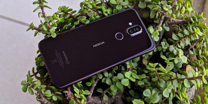 Nokia 8.1: duální kamera