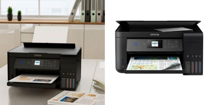 Multifunkční tiskárna Epson L4160