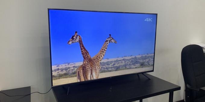 Mi TV 4S: 4K a HDR
