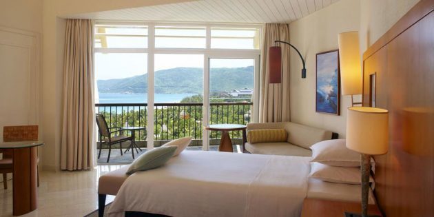 Hotel Sheraton Sanya Resort 5 *, Hainan, Čína
