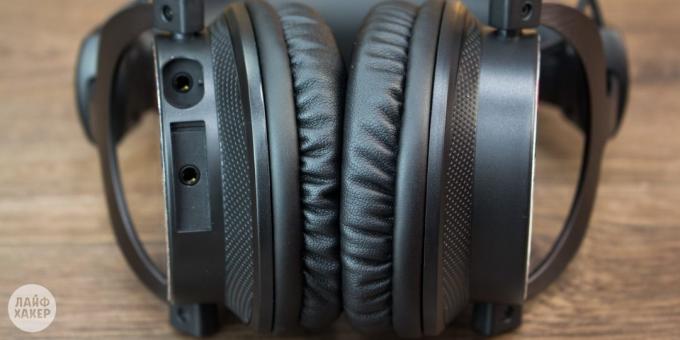 Creative Sound BlasterX H7 Tournament Edition: earpads