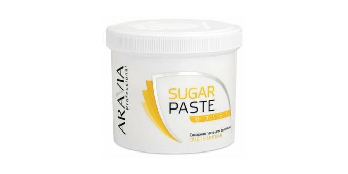 Cukrovací pasty: Aravia Honey Professional