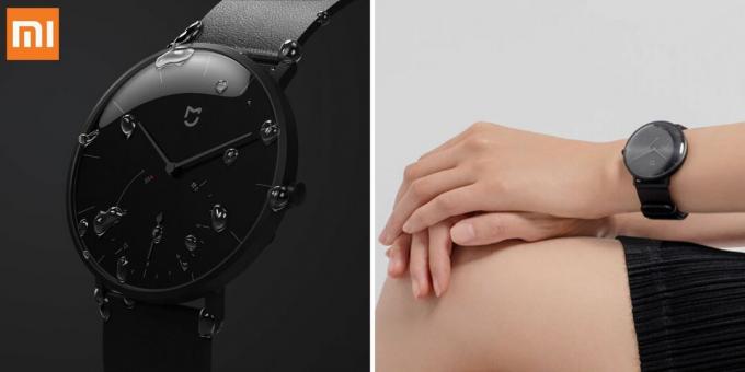 Chytré hodinky Xiaomi Mijia Quartz Watch