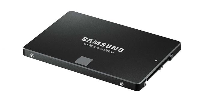 Což SSD vybrat a proč: SSD 2,5 Samsung 850 EVO
