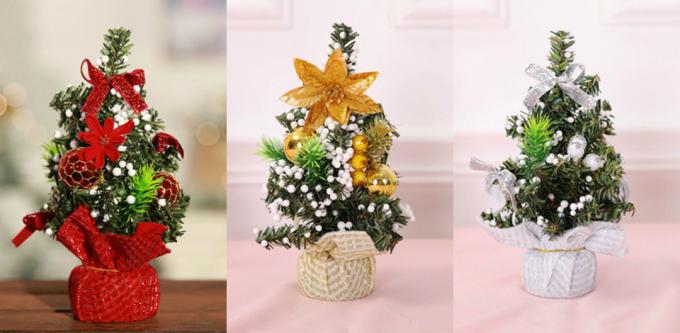 Produkty s aliexpress, který pomůže vytvořit vánoční náladu: Umělé vánoční strom