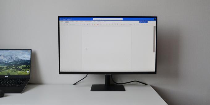 Recenze inteligentního monitoru Samsung M5: ve výchozím nastavení se doporučuje používat klávesnici na obrazovce a pohybovat kurzorem pomocí tlačítek na dálkovém ovladači