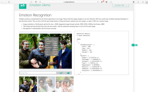 Rozpoznávací Emotion - služby Microsoft, který rozpozná emoce lidí v obrazech