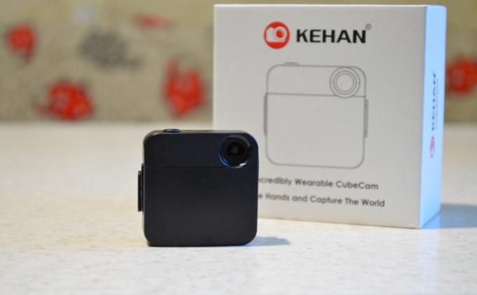 CubeCam promo pohled, kehan