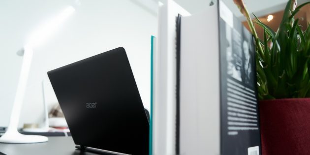 Acer Swift 7: Vnitřní