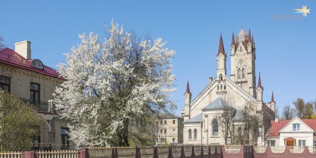 Lutheran kostel v Grodno