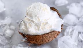 Zmrzlina z kokosového mléka