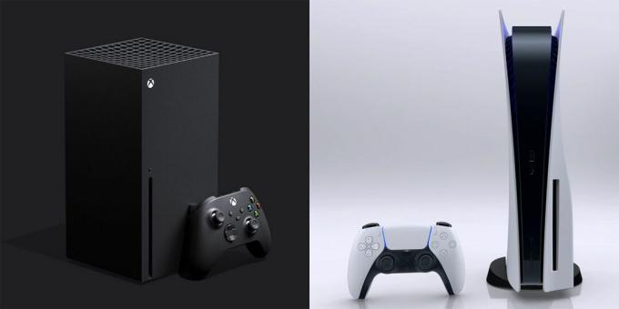 Xbox Series X vs. PlayStation 5: Porovnání designu
