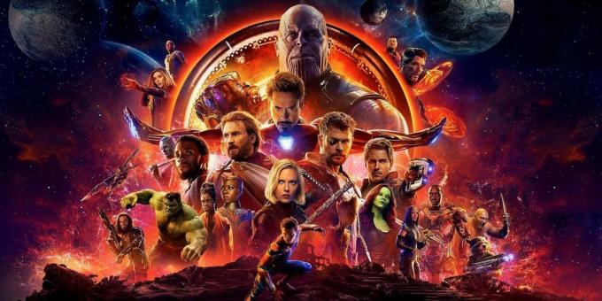 Nejčastější vyhledávání v roce 2018: The Avengers: Nekonečno War