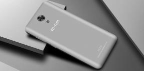 M-net Power 1 - rozpočet smartphone se dvěma SIM kartami a velké baterie