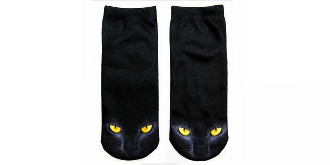 Ponožky s kočkami